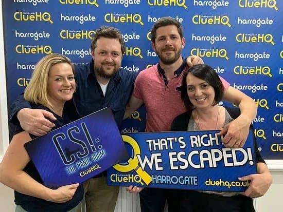 Clue HQ - Harrogate
