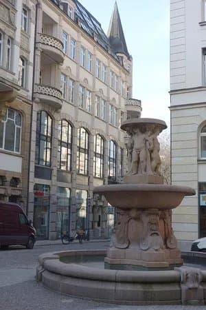 Lipsia Fountain