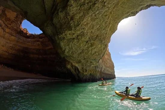 Benagil Kayak & SUP Tour Brotherootz