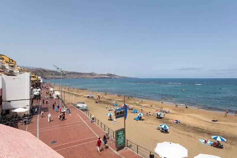 Nice beach views with terrace By CanariasGetaway