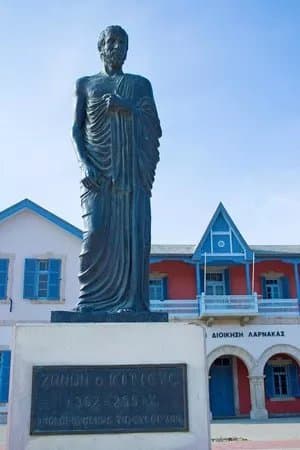 Zeno of Kition Statue