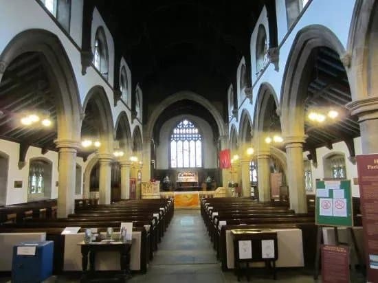 Haworth Parish Church