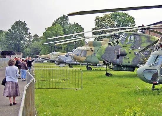 Airforce Museum of Military History Institute in Prague: Aviation Museum Kbely