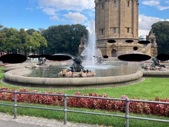 Friedrichsplatz Mannheim