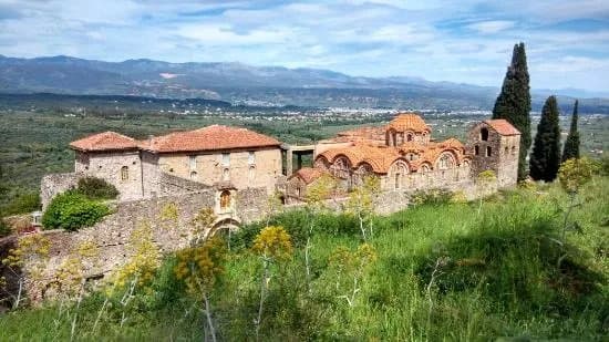 Archaeological Site of Mystra