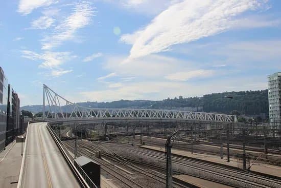 Akrobaten Pedestrian Bridge