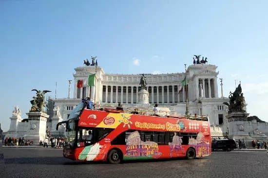 City Sightseeing Rome