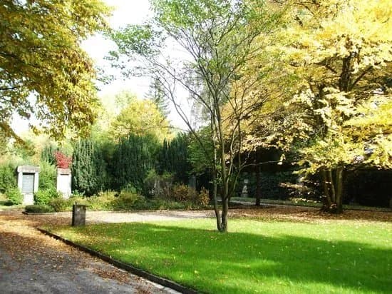 Friedhof Sihlfeld