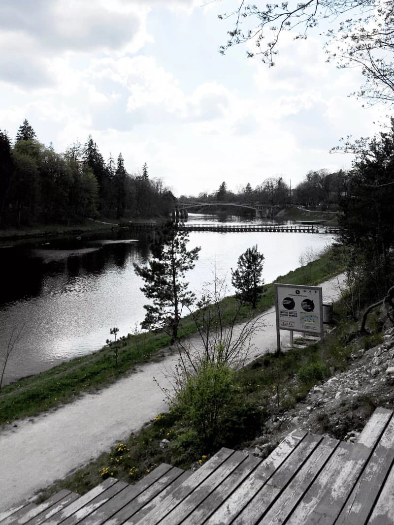 Coastal promenade