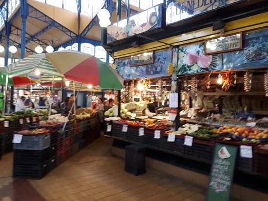Rakoczi Ter Market Hall