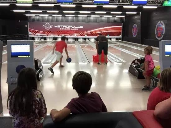 Metropolis Bowling Laser