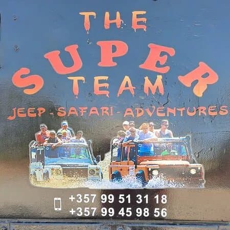 The Super Team 4x4 Adventures