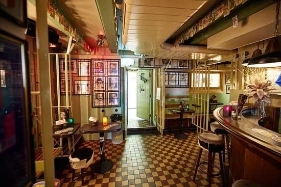 The Bulldog Ex-Police Station Coffeeshop