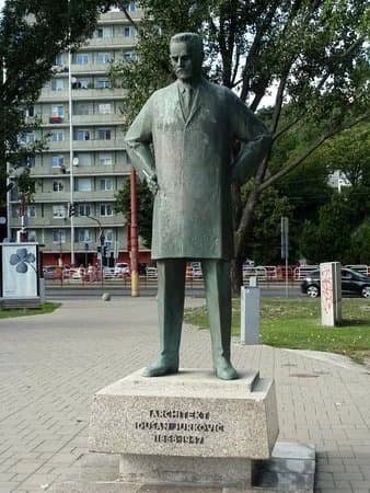 Monument of Dusan Jurkovic