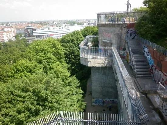 Humboldthain Flak Tower