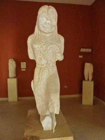 Archaeological Museum Parou