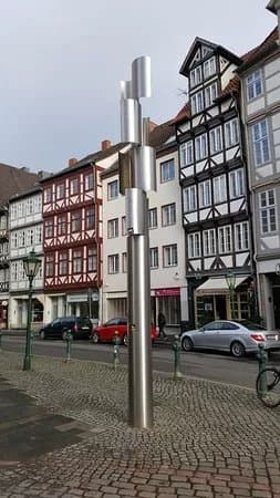 Skulptur "Anemokinetisches Objekt 1"