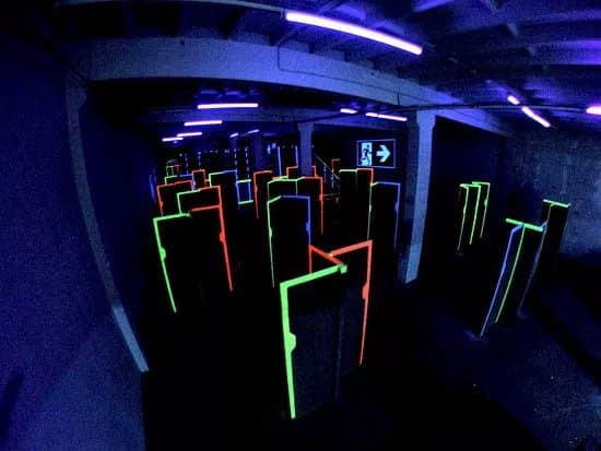 Adventureland Dresden - Lasertag und Paintball