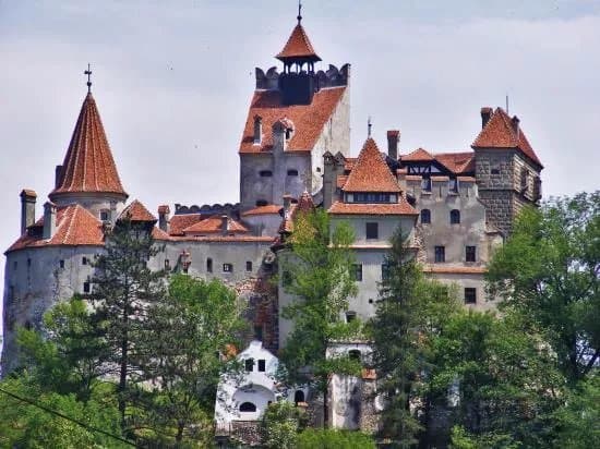 Bran Castle (Dracula's Castle)