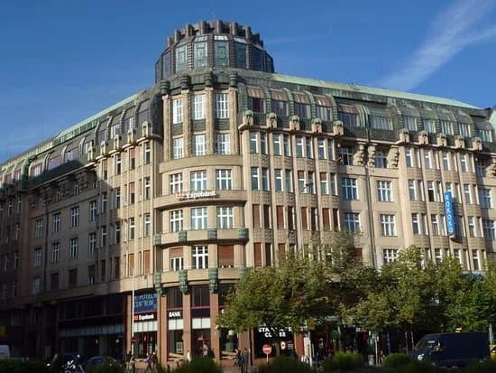 Supich building