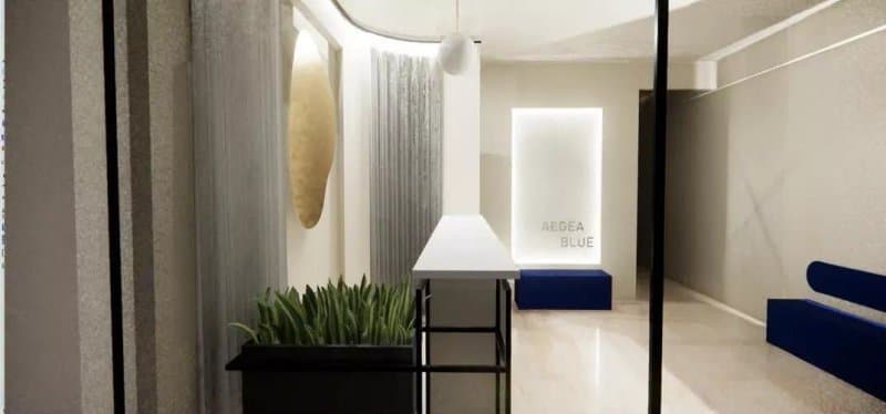 Aegean Blue