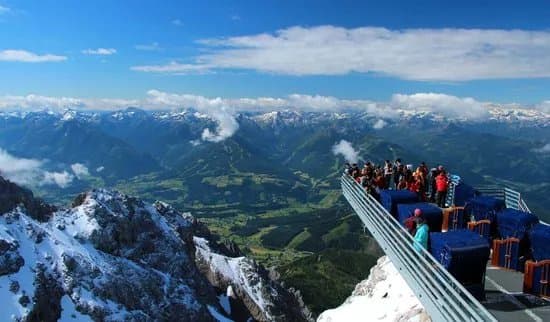 Dachsteinuberquerung
