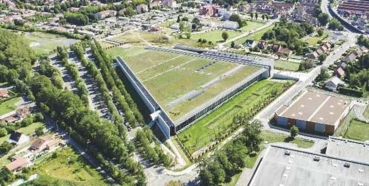 Le Centre De Conservation A Lievin