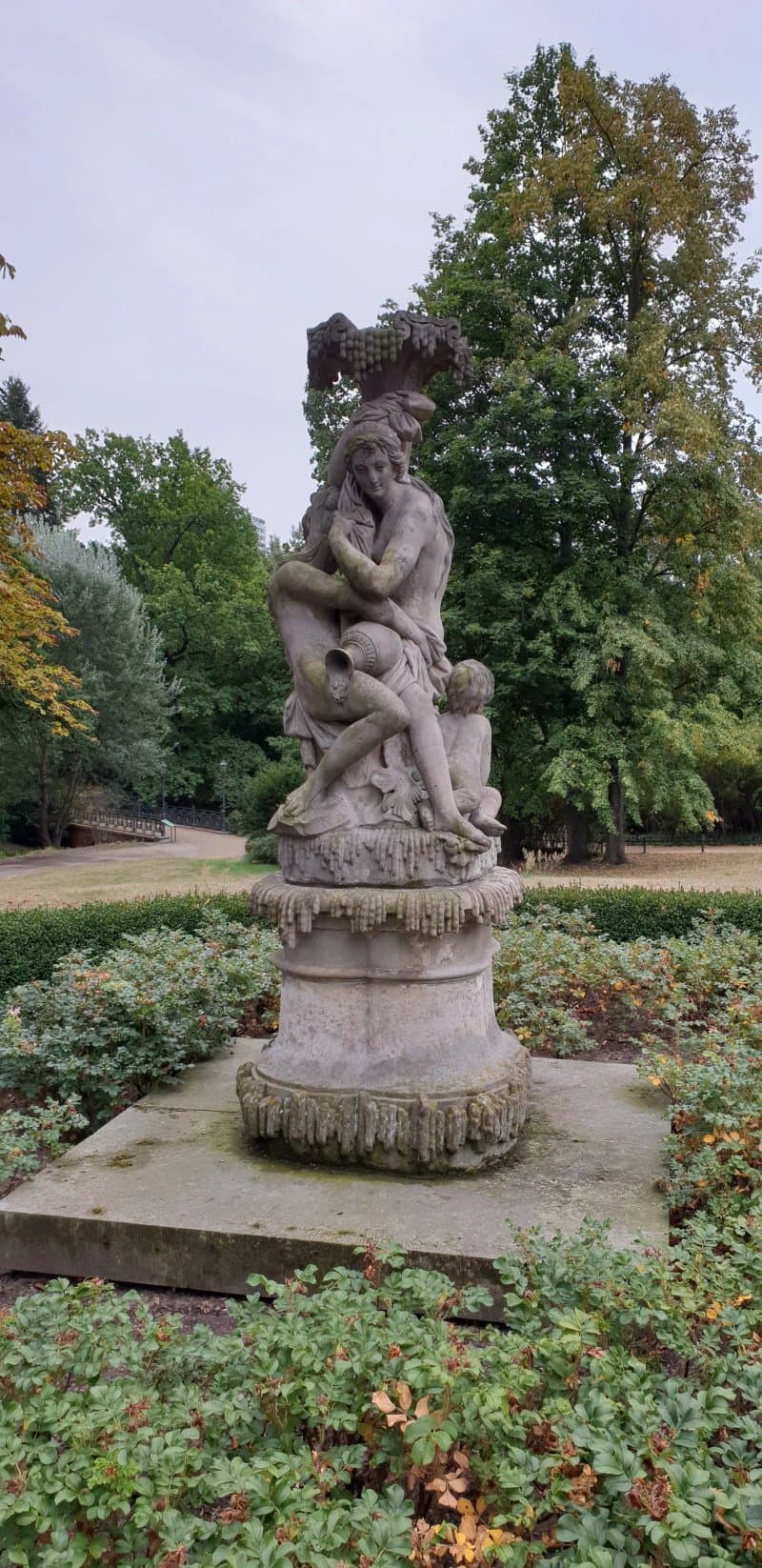 Mythologische Figurengruppe