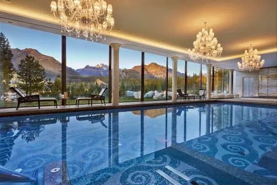 ZION SPA LUXURY Grand Hotel Kempinski High Tatras