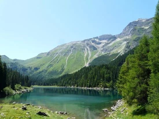 Obernberg Lake