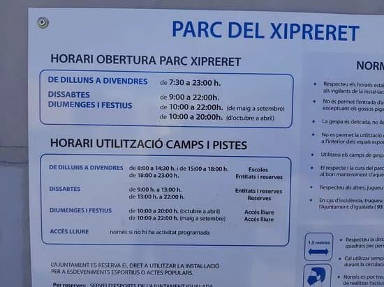 Parc del Xipreret