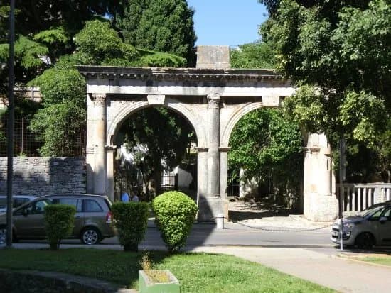 The Twin Gates of Pula