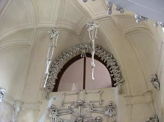 The Cemetery Church of All Saints with the Ossuary