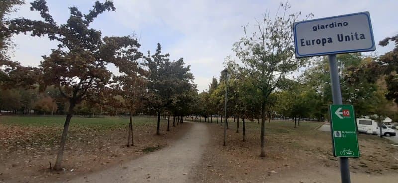 Giardino Europa Unita