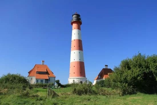 Westerheversand Lighthouse
