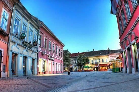 Dunavska Street