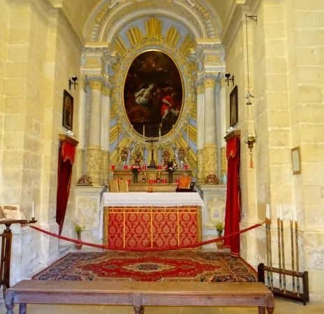 Church St. Agatha - Sant' Agatha