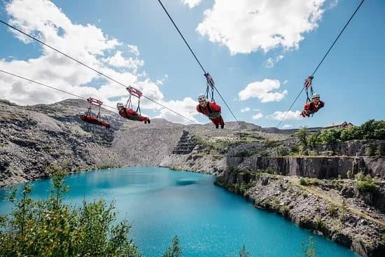 Zip World Penrhyn Quarry