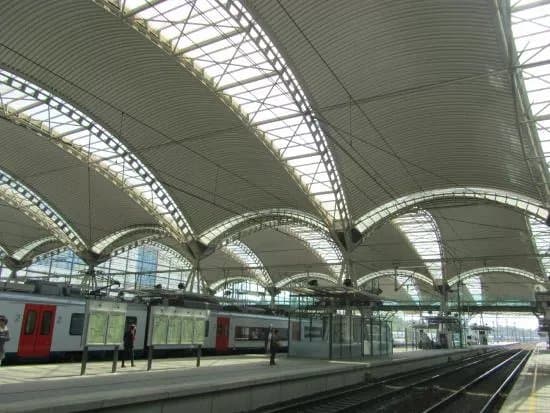 Leuven Train Station