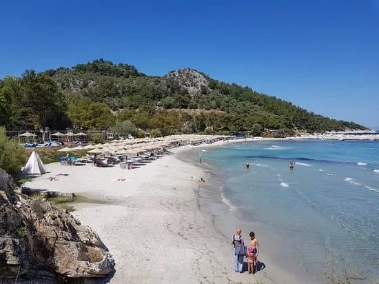 Makriammos Beach