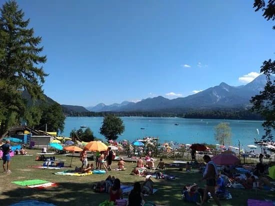 Strandbad Drobollach/See - Faaker See