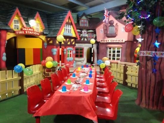 Tiny Tots Village Indoor Playzone