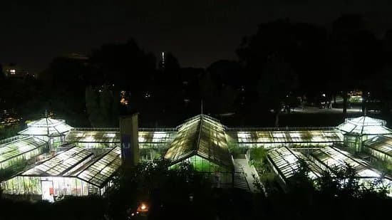Serres du Jardin botanique de Liege