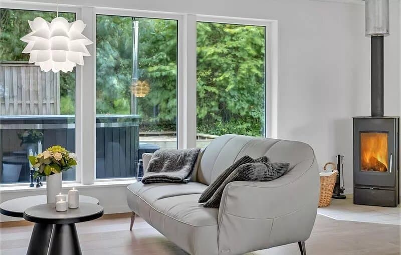 Pet friendly home in Spøttrup with house a panoramic view