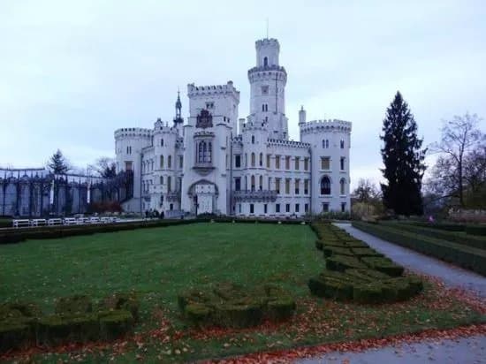 Zamek Cesky Rudolec (Mala Hluboka)