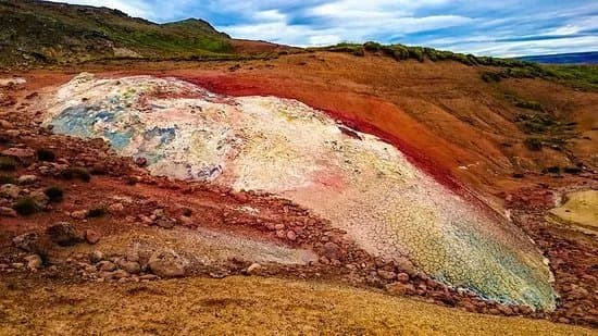 Geothermal Area Krysuvik