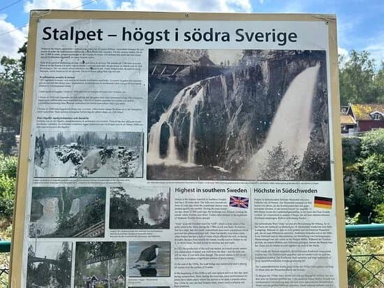 Stalpet Vattenfall