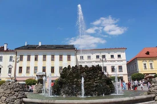 The Stone Fountain