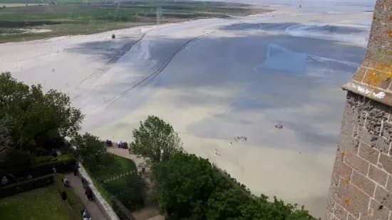 Baie du Mont St Michel