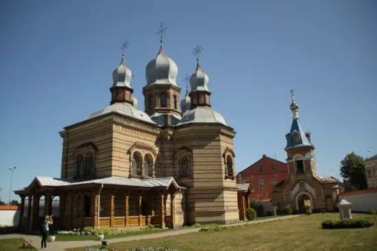 The Orthodox Church of The Holy Spirit and men's monastery